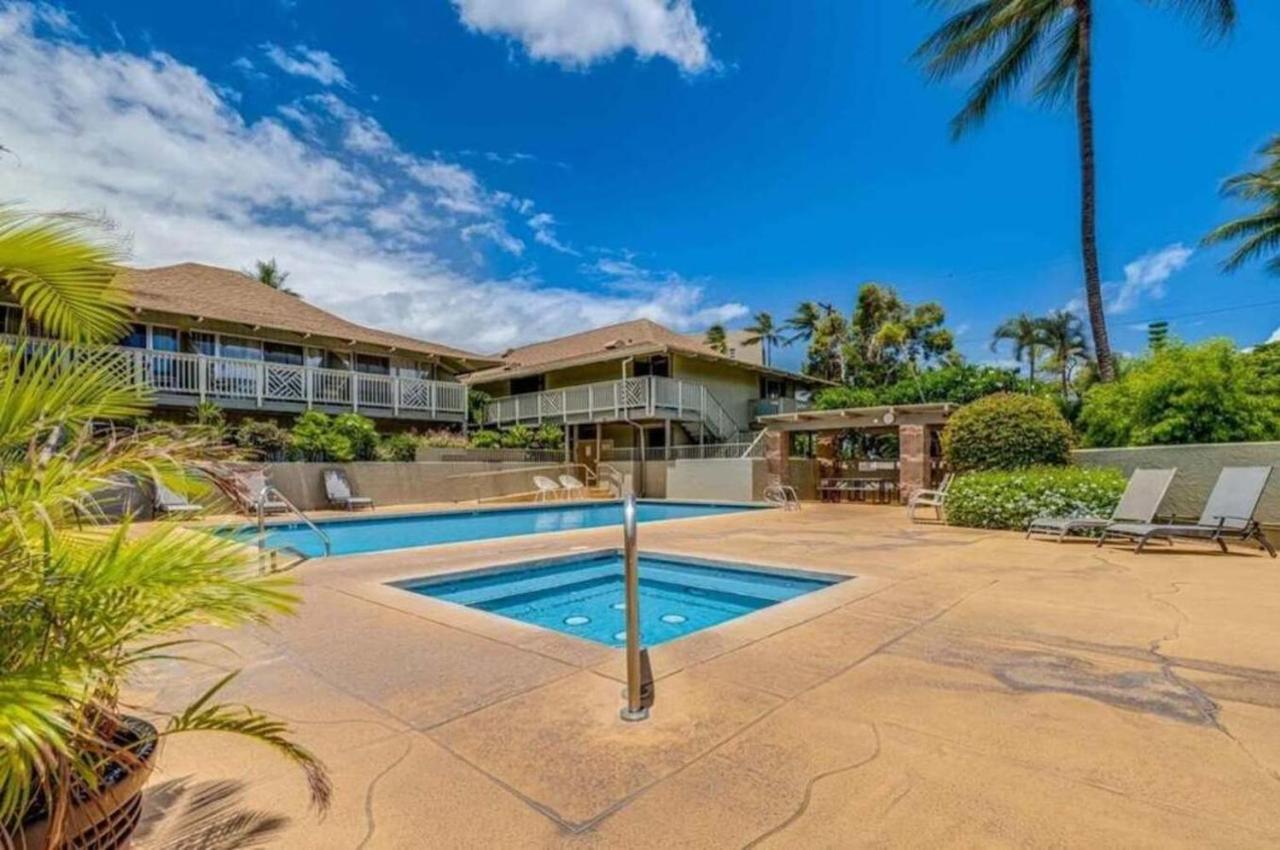 3Mins Walk To Beach! Laundry, Pool, Hot Tub & More Kihei Bagian luar foto