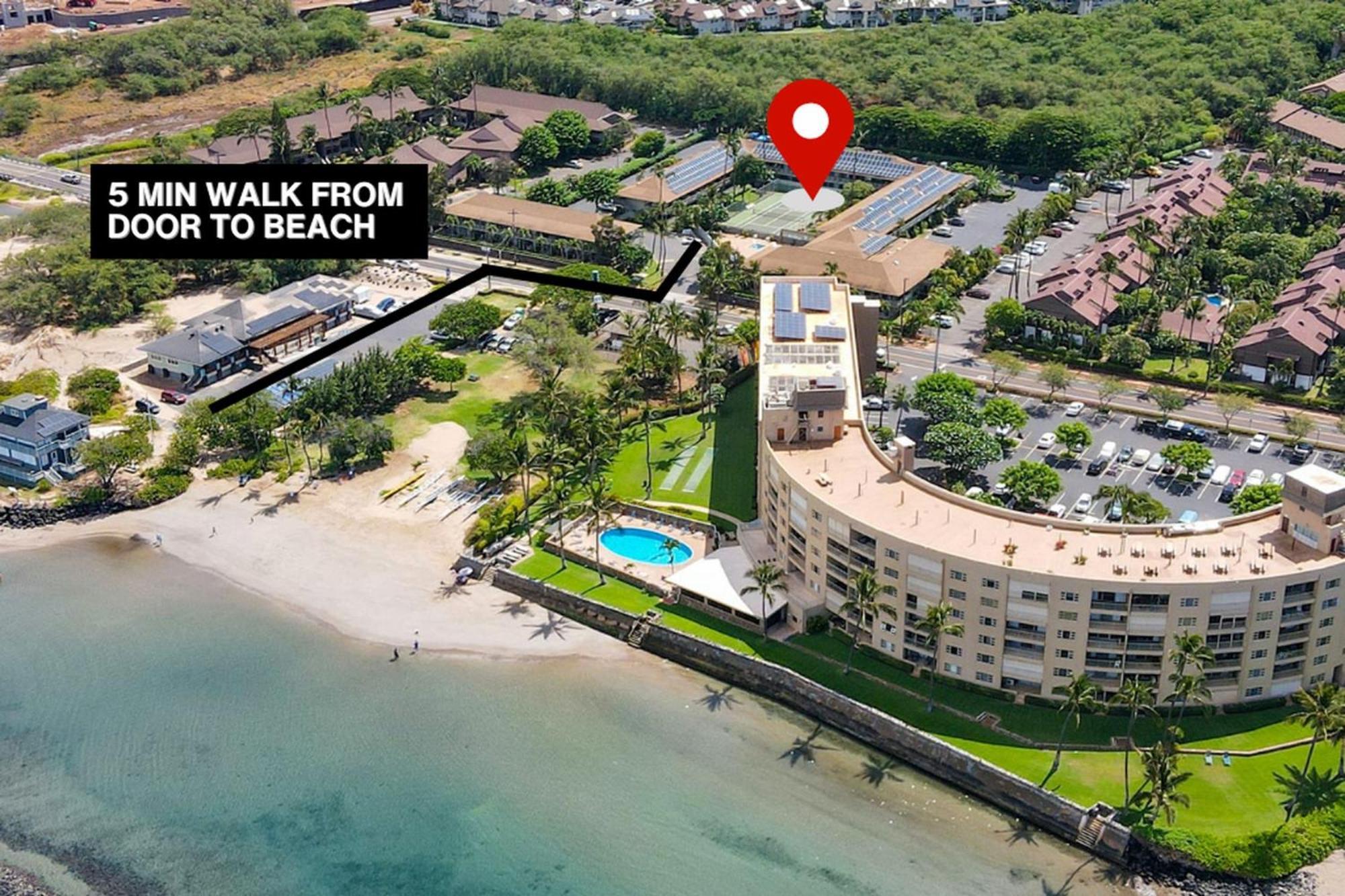 3Mins Walk To Beach! Laundry, Pool, Hot Tub & More Kihei Bagian luar foto